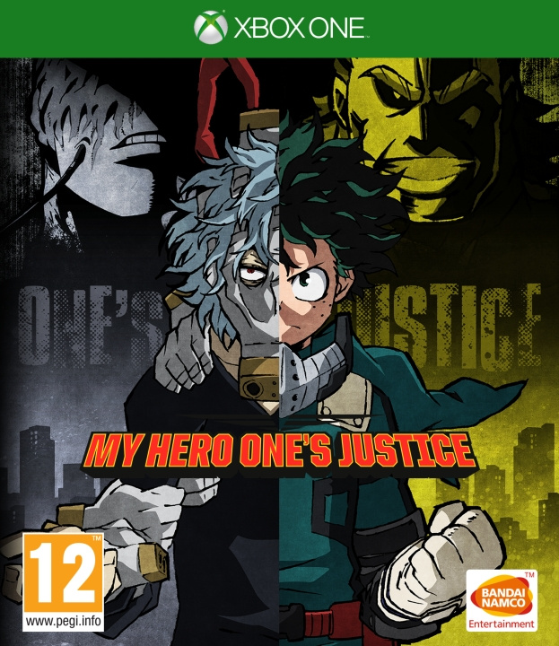 My Hero One\'s Justice (XONE) i gruppen Elektronikk / TV-spill & tilbehør / Xbox One / Spill hos TP E-commerce Nordic AB (D11187)