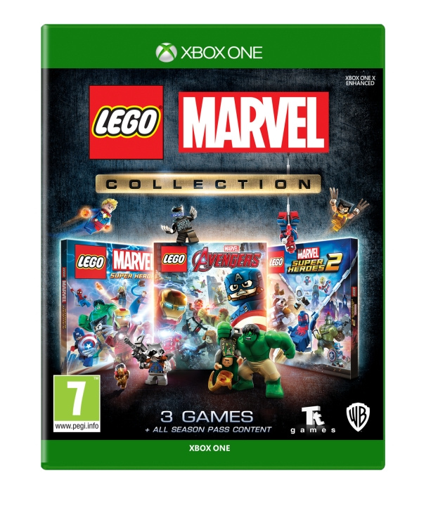 LEGO Marvel Collections (XONE) i gruppen Elektronikk / TV-spill & tilbehør / Xbox One / Spill hos TP E-commerce Nordic AB (D11190)