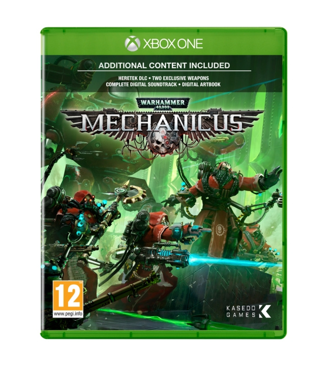 Warhammer 40K Mechanicus (XONE) i gruppen Elektronikk / TV-spill & tilbehør / Xbox One / Spill hos TP E-commerce Nordic AB (D11191)