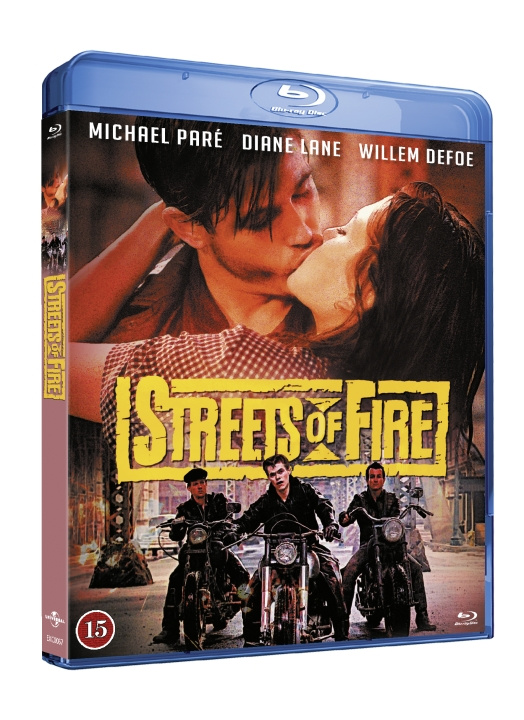 STREETS OF FIRE i gruppen Elektronikk / Lyd & Bilde / TV og tilbehør / Filmer / Blu-ray hos TP E-commerce Nordic AB (D11194)