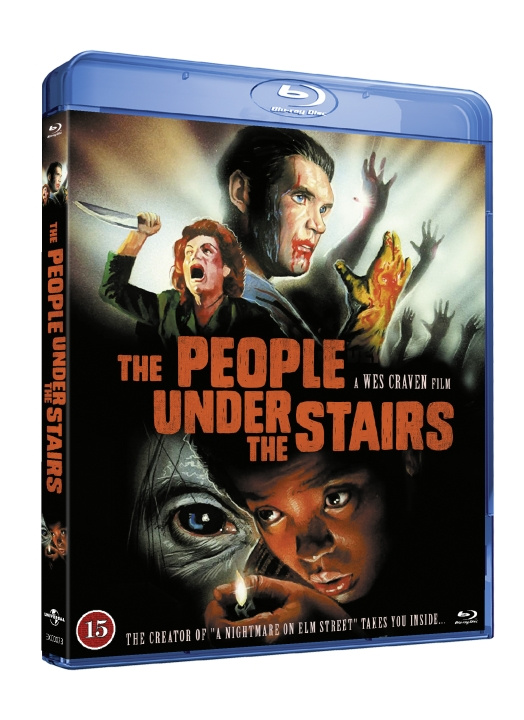 The People Under The Stairs i gruppen Elektronikk / Lyd & Bilde / TV og tilbehør / Filmer / Blu-ray hos TP E-commerce Nordic AB (D11195)