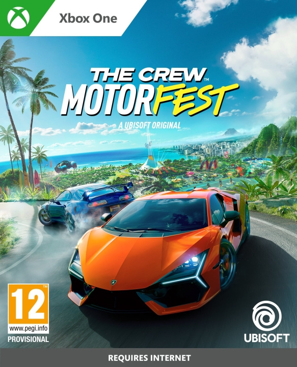 The Crew Motorfest (XONE) i gruppen Elektronikk / TV-spill & tilbehør / Xbox One / Spill hos TP E-commerce Nordic AB (D11199)