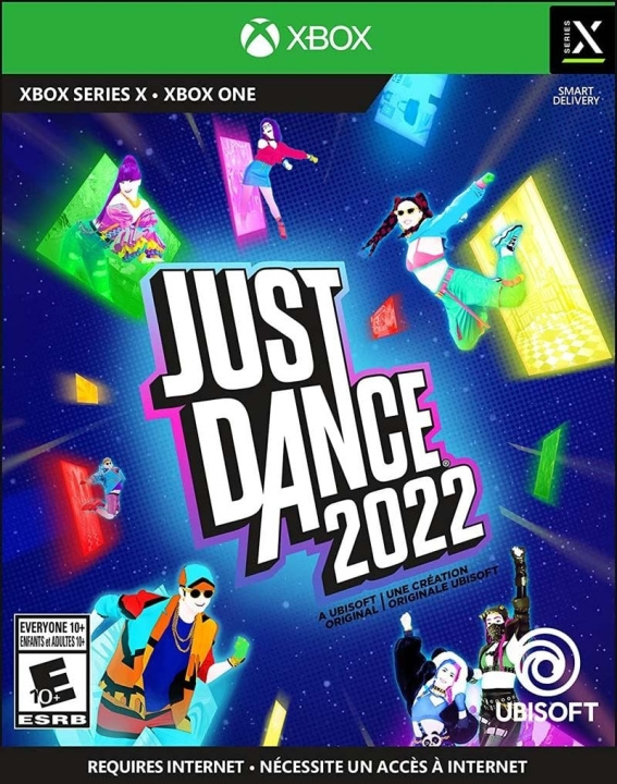 Just Dance 2022 (Import) (XseriesX) i gruppen Elektronikk / TV-spill & tilbehør / Xbox Series X / Spill hos TP E-commerce Nordic AB (D11200)