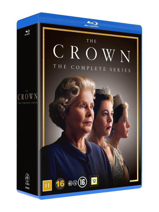 CROWN, THE COMPLETE BOX i gruppen Elektronikk / Lyd & Bilde / TV og tilbehør / Filmer / Blu-ray hos TP E-commerce Nordic AB (D11201)