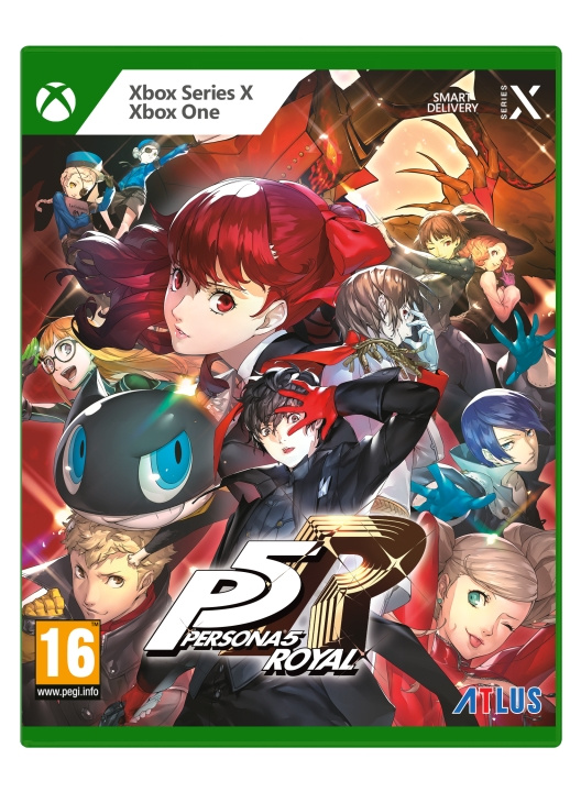 Persona 5 Royal (Remastered) (XseriesX) i gruppen Elektronikk / TV-spill & tilbehør / Xbox Series X / Spill hos TP E-commerce Nordic AB (D11205)