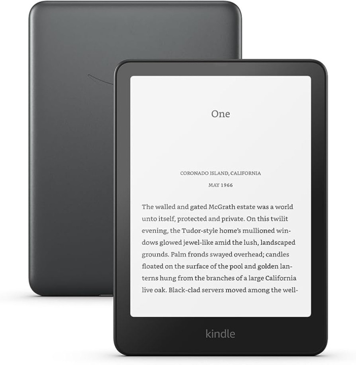 Amazon Kindle Paperwhite Signature Ed 32 GB 12. generasjon (2024) i gruppen SMARTTELEFON & NETTBRETT / Lesebrett hos TP E-commerce Nordic AB (D11206)