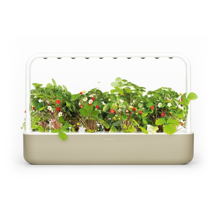 Click & Grow Smart Garden 9 Startsett (Farge: Mellow Beige) (SG9S7UNI) i gruppen SPORT, FRITID & HOBBY / Morsomme produkter / Smarte produkter hos TP E-commerce Nordic AB (D11210)