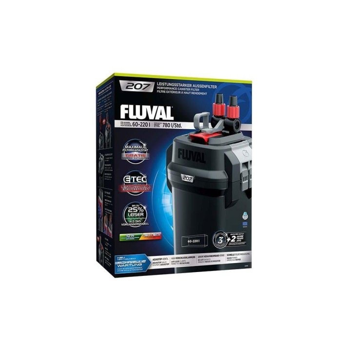 Fluval Beholderfilter 207 780L/T - (126.4207) i gruppen HJEM, HUS OG HAGE / Dyretilbehør / Akvarium tilbehør hos TP E-commerce Nordic AB (D11211)