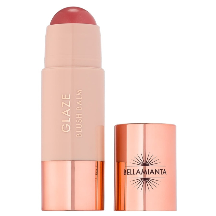 Bellamianta Glaze Blush Balm - Desert Rose - 5g i gruppen HELSE OG SKJØNNHET / Makeup / Lepper / Leppepomade hos TP E-commerce Nordic AB (D11233)