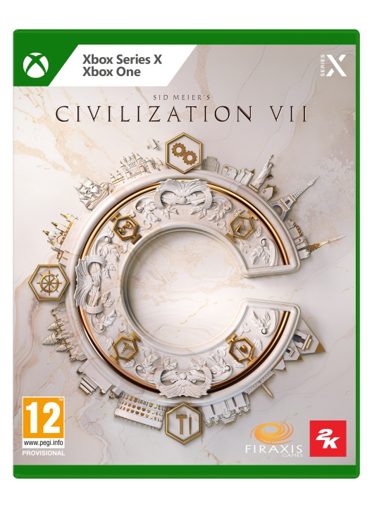 Sid Meier\'s Civilization VII (XseriesX) i gruppen Elektronikk / TV-spill & tilbehør / Xbox Series X / Spill hos TP E-commerce Nordic AB (D11236)