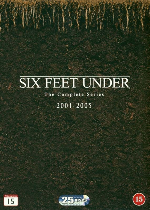 Six Feet Under: The Complete Series - DVD i gruppen Elektronikk / Lyd & Bilde / TV og tilbehør / Filmer / DVD hos TP E-commerce Nordic AB (D11239)