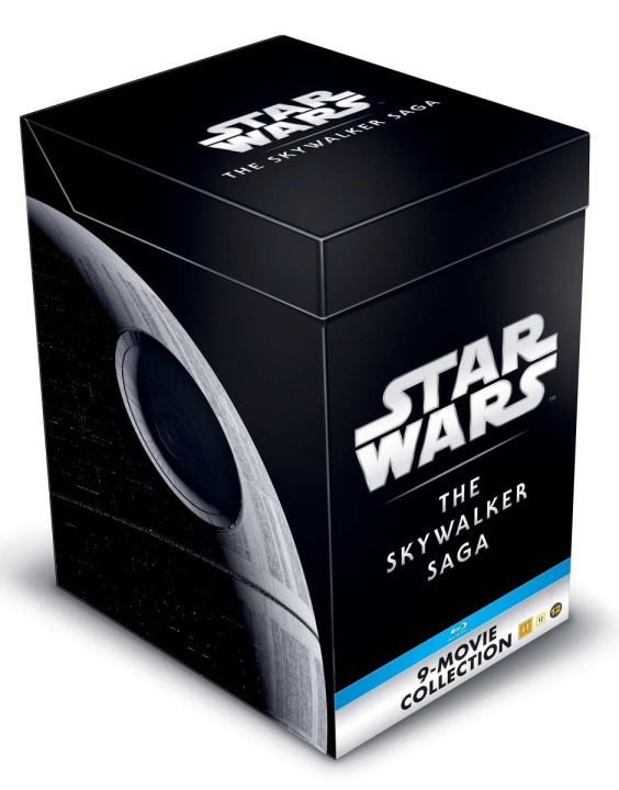 Star Wars The Skywalker Saga Star Wars 1-9 Complete - Blu Ray i gruppen Elektronikk / Lyd & Bilde / TV og tilbehør / Filmer / Blu-ray hos TP E-commerce Nordic AB (D11241)