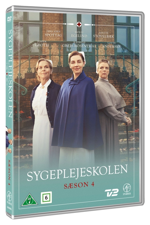 Sygeplejeskolen - Season 4 i gruppen Elektronikk / Lyd & Bilde / TV og tilbehør / Filmer / DVD hos TP E-commerce Nordic AB (D11242)