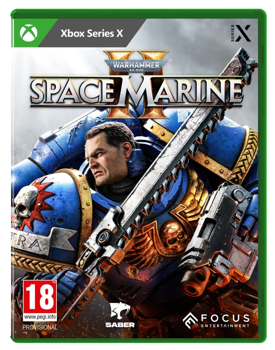 Warhammer 40,000: Space Marine 2 (XseriesX) i gruppen Elektronikk / TV-spill & tilbehør / Xbox Series X / Spill hos TP E-commerce Nordic AB (D11243)