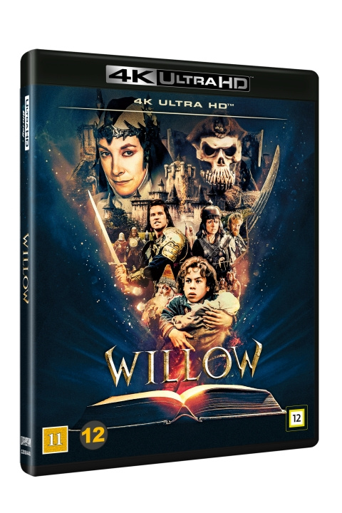 WILLOW i gruppen Elektronikk / Lyd & Bilde / TV og tilbehør / Filmer / Blu-ray hos TP E-commerce Nordic AB (D11245)