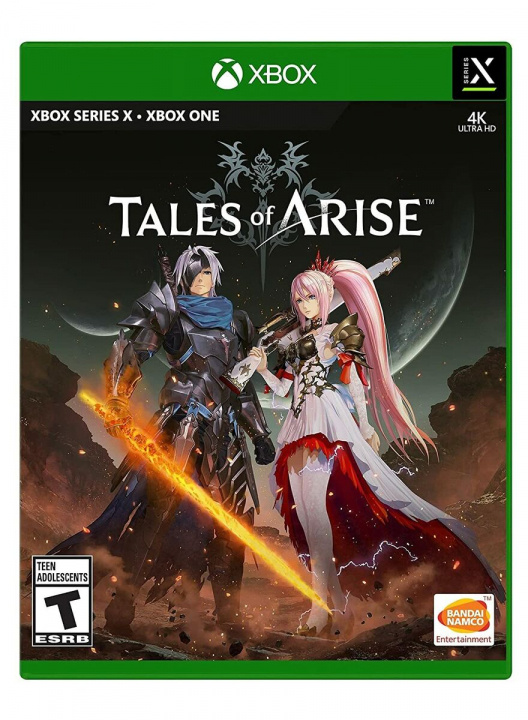 Tales of Arise (Import) (XONE) i gruppen Elektronikk / TV-spill & tilbehør / Xbox One / Spill hos TP E-commerce Nordic AB (D11253)