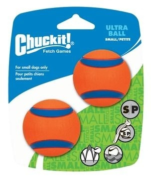 chuckit Ultra Ball S 5 cm 2-pakning i gruppen HJEM, HUS OG HAGE / Dyretilbehør / Hund hos TP E-commerce Nordic AB (D11258)