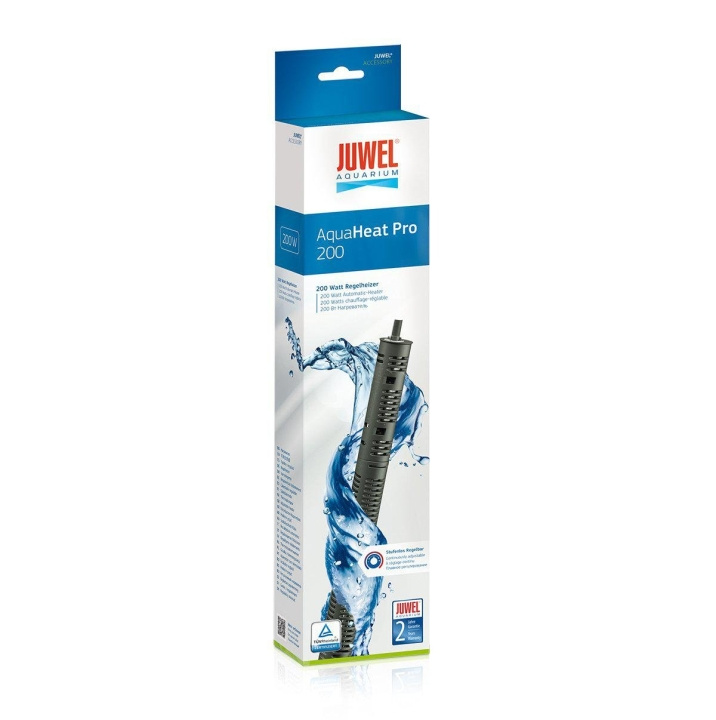 juwel AquaHeat Pro 200W - (129.2205) i gruppen HJEM, HUS OG HAGE / Dyretilbehør / Akvarium tilbehør hos TP E-commerce Nordic AB (D11265)