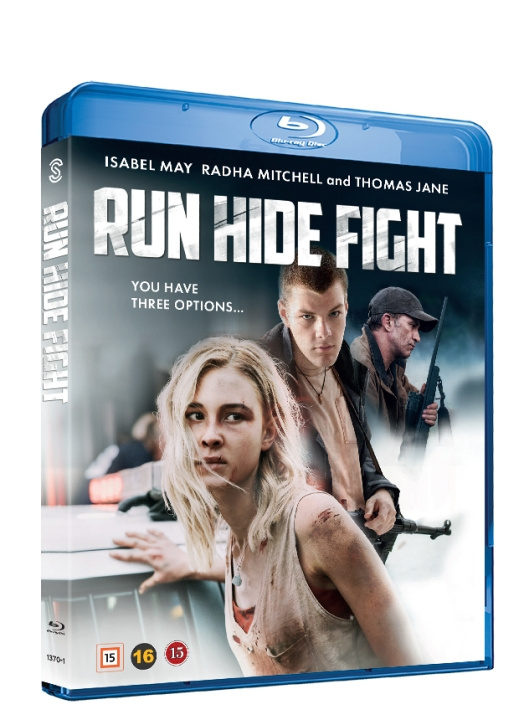 RUN HIDE FIGHT BD i gruppen Elektronikk / Lyd & Bilde / TV og tilbehør / Filmer / Blu-ray hos TP E-commerce Nordic AB (D11274)