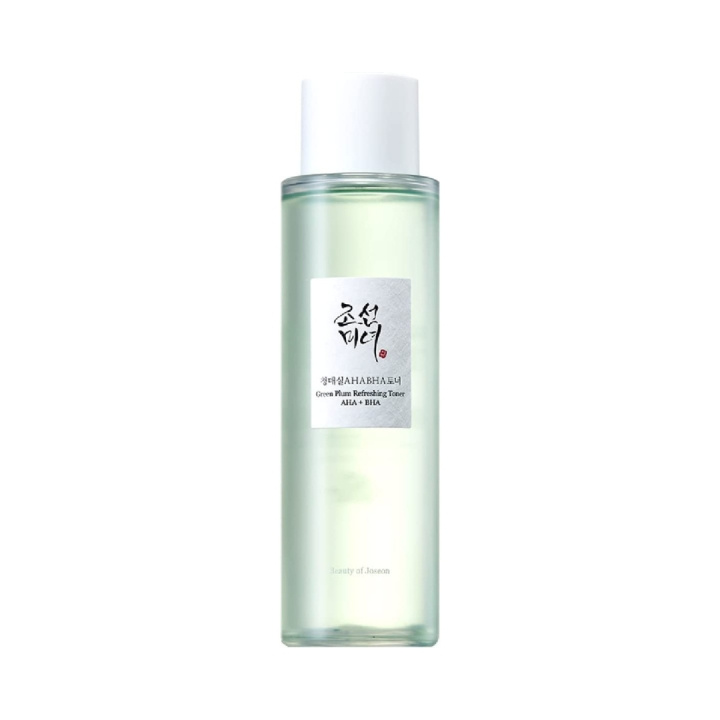 Beauty of Joseon Green Plum Refreshing Toner: AHA+BHA - Grønn - 150 ml i gruppen HELSE OG SKJØNNHET / Hudpleie / Ansikt / Ansiktsvann & Facemist hos TP E-commerce Nordic AB (D11276)