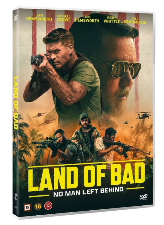 LAND OF BAD i gruppen Elektronikk / Lyd & Bilde / TV og tilbehør / Filmer / DVD hos TP E-commerce Nordic AB (D11295)