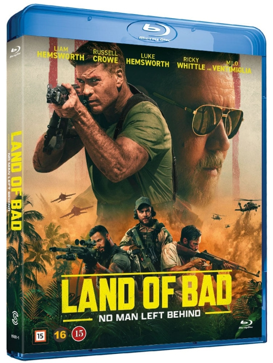 LAND OF BAD i gruppen Elektronikk / Lyd & Bilde / TV og tilbehør / Filmer / Blu-ray hos TP E-commerce Nordic AB (D11296)