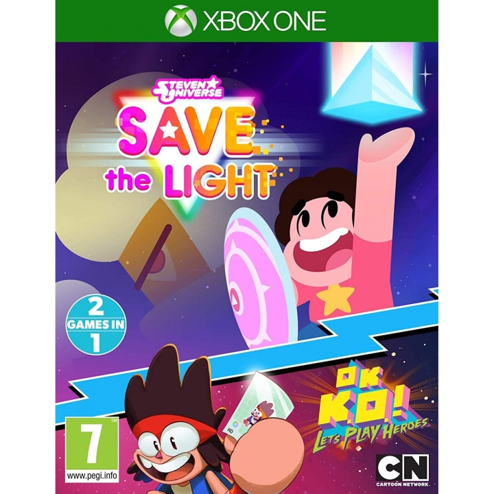 Steven Universe: Save the Light & OK K.O.! Let\'s Play Heroes (XONE) i gruppen Elektronikk / TV-spill & tilbehør / Xbox One / Spill hos TP E-commerce Nordic AB (D11300)