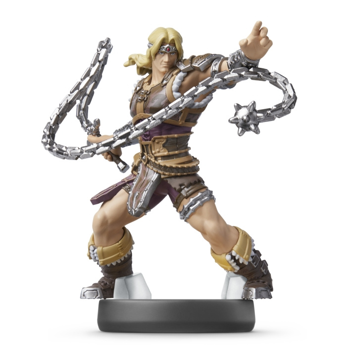 Amiibo Nr. 78 Simon Belmont i gruppen Elektronikk / TV-spill & tilbehør / Nintendo Switch / Tilbehør hos TP E-commerce Nordic AB (D11301)