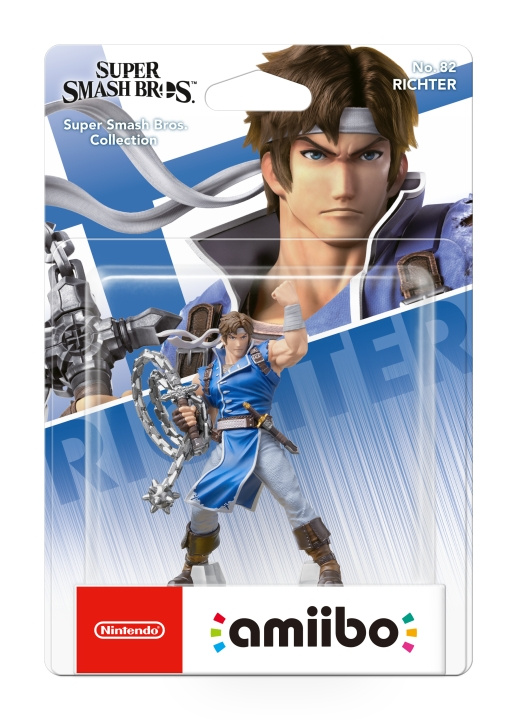 Amiibo Richter Belmont (Super Smash Bros. Collection) i gruppen Elektronikk / TV-spill & tilbehør / Nintendo Switch / Tilbehør hos TP E-commerce Nordic AB (D11303)