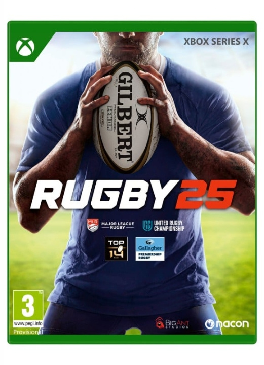 Rugby 25 (XseriesX) i gruppen Elektronikk / TV-spill & tilbehør / Xbox Series X / Spill hos TP E-commerce Nordic AB (D11304)