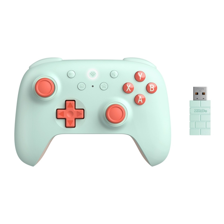 8Bitdo Ultimate 2C Wireless Pad Mint i gruppen Elektronikk / TV-spill & tilbehør / Nintendo Switch hos TP E-commerce Nordic AB (D11309)