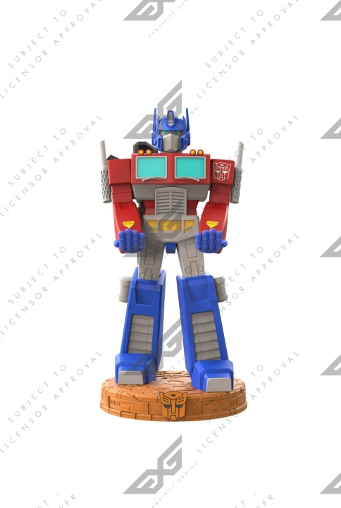 Cable Guys Transformers Optimus Prime i gruppen LEKER, BARN OG BABY / Leker / Figurer, miniatyrer og tilbehør hos TP E-commerce Nordic AB (D11313)