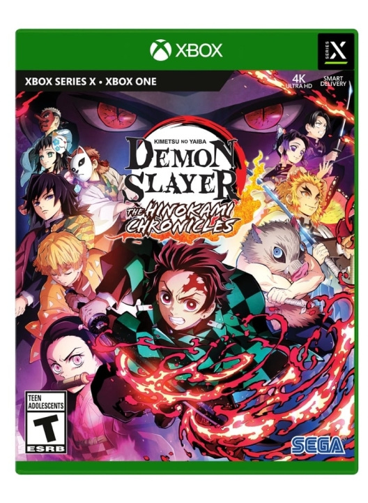 Demon Slayer -Kimetsu no Yaiba- The Hinokami Chronicles (XONE/XSERIESX) i gruppen Elektronikk / TV-spill & tilbehør / Xbox Series X / Spill hos TP E-commerce Nordic AB (D11314)