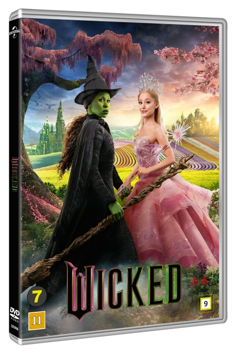 Wicked i gruppen Elektronikk / Lyd & Bilde / TV og tilbehør / Filmer / DVD hos TP E-commerce Nordic AB (D11318)