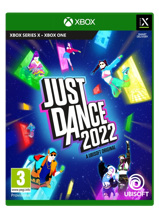 Just Dance 2022 (XONE) i gruppen Elektronikk / TV-spill & tilbehør / Xbox One / Spill hos TP E-commerce Nordic AB (D11322)