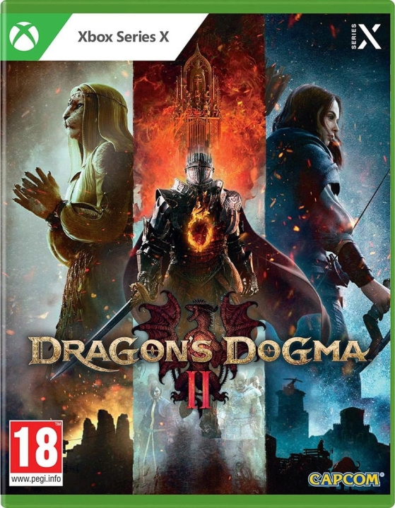 Dragon\'s Dogma 2 (XseriesX) i gruppen Elektronikk / TV-spill & tilbehør / Xbox Series X / Spill hos TP E-commerce Nordic AB (D11329)