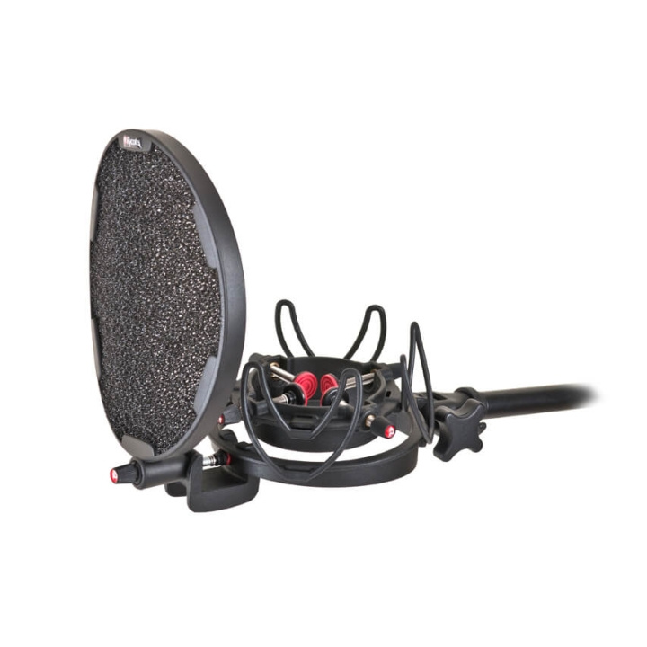 Rycote Studio Shock Mount InVision - USM Studio Kit i gruppen Elektronikk / Lyd & Bilde / Håndholdte mikrofoner hos TP E-commerce Nordic AB (D11396)