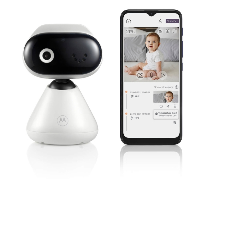 Motorola Baby Monitor PIP1000 WIFI Camera i gruppen LEKER, BARN OG BABY / Sikkerhet / Babymonitorer hos TP E-commerce Nordic AB (D11410)