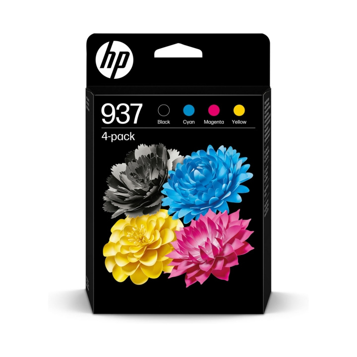 HP Blekk 6C400NE 937 Multipack i gruppen Datautstyr / Skrivere og tilbehør / Blekk og toner / Blekkpatroner hos TP E-commerce Nordic AB (D11411)