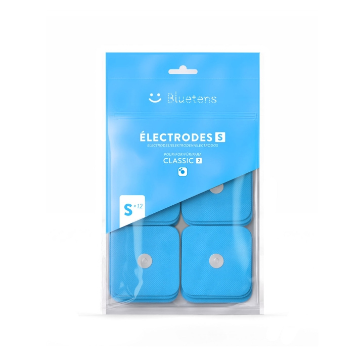 Bluetens Electrodes S12 Classic 2 i gruppen HELSE OG SKJØNNHET / Helsepleie / Andre hos TP E-commerce Nordic AB (D11423)