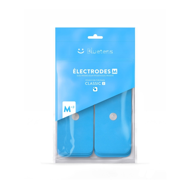 Bluetens Electrodes M8 Classic 2 i gruppen HELSE OG SKJØNNHET / Helsepleie / Andre hos TP E-commerce Nordic AB (D11424)