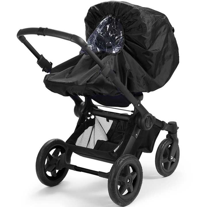 Elodie Details Rain Cover, Brilliant Black i gruppen LEKER, BARN OG BABY / Barnevogner og tilbehør hos TP E-commerce Nordic AB (D11447)