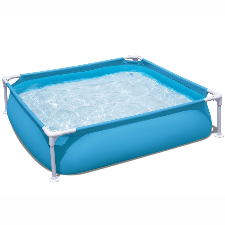 Bestway My First Frame Pool 1,22 m x 1,22 m x 30,5 cm i gruppen HJEM, HUS OG HAGE / Hageprodukter / Basseng og tilbehør / Basseng hos TP E-commerce Nordic AB (D11454)