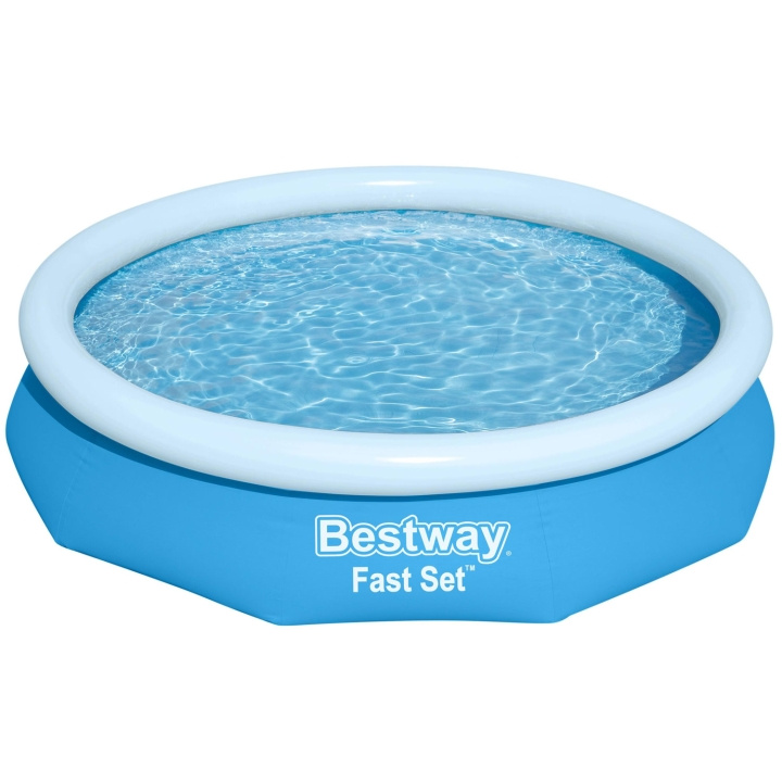 Bestway Fast Set Pool 3,05m x 66cm i gruppen HJEM, HUS OG HAGE / Hageprodukter / Basseng og tilbehør / Basseng hos TP E-commerce Nordic AB (D11455)