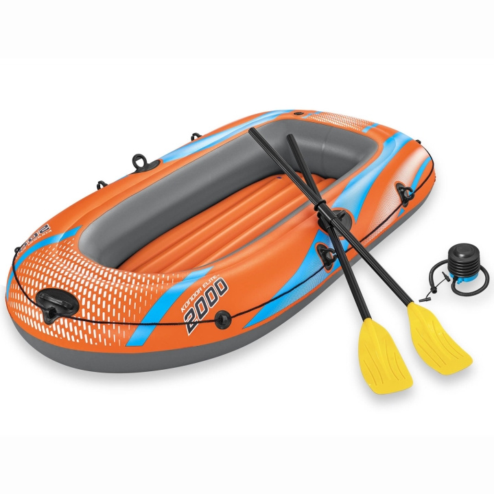 Bestway Kondor Elite 2000 Gummibåt 1.96m x 106cm i gruppen SPORT, FRITID & HOBBY / Sportsutstyr / SUP hos TP E-commerce Nordic AB (D11476)