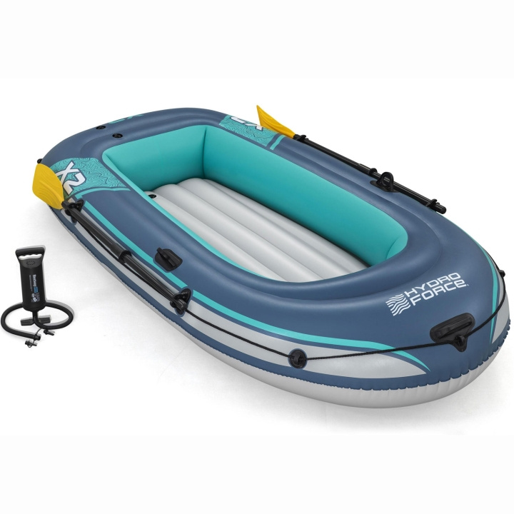 Bestway Trek X2 Gummibåt 2.32mx1.18m i gruppen SPORT, FRITID & HOBBY / Sportsutstyr / SUP hos TP E-commerce Nordic AB (D11477)