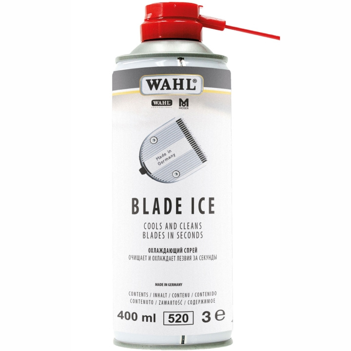 Wahl Rengöringsspray Blade ice 4in1- 400 ml i gruppen HJEM, HUS OG HAGE / Rengjøringsprodukter / Rengjøringsmiddel hos TP E-commerce Nordic AB (D11513)