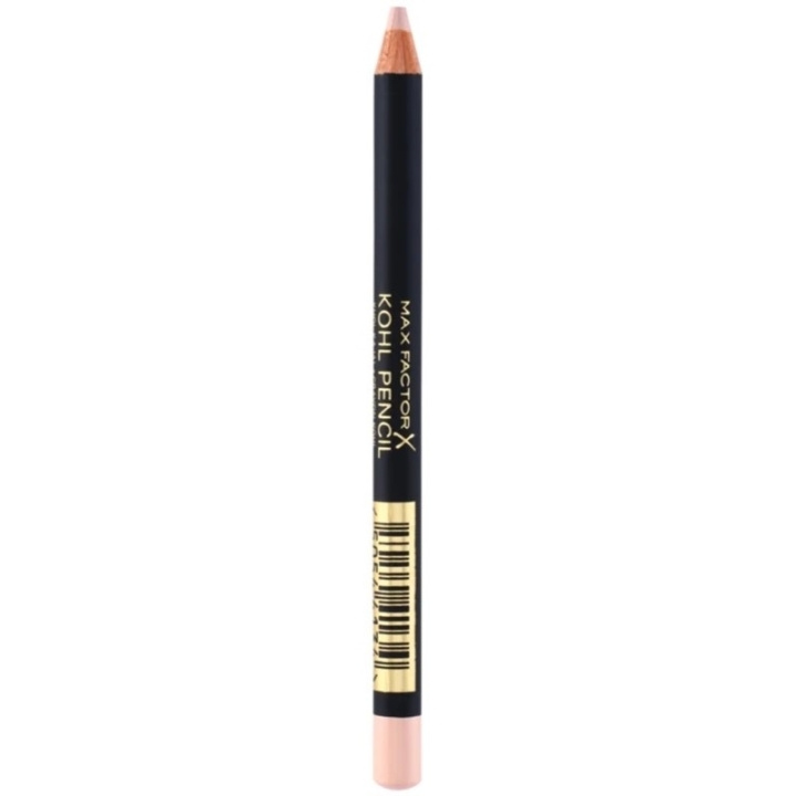 Max Factor Kohl Pencil 090 Natural Glaze - Beige i gruppen HELSE OG SKJØNNHET / Makeup / Øyne og øyebryn / Eyeliner/Kajal hos TP E-commerce Nordic AB (D11554)