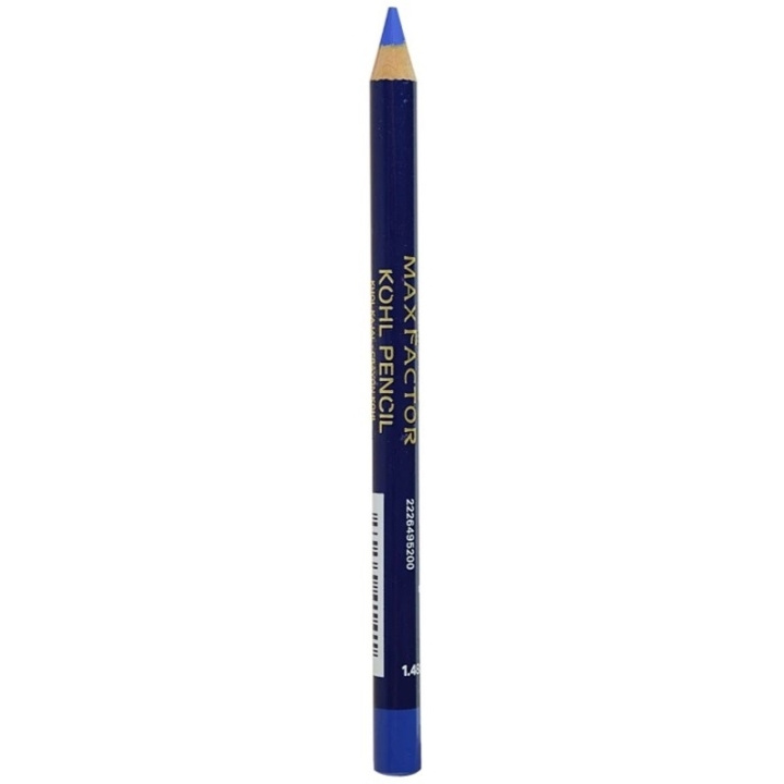 Max Factor Kohl Pencil 090 Natural Glaze - Blå i gruppen HELSE OG SKJØNNHET / Makeup / Øyne og øyebryn / Eyeliner/Kajal hos TP E-commerce Nordic AB (D11555)