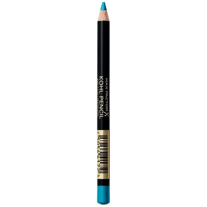 Max Factor Kohl Pencil 090 Natural Glaze - Turkos i gruppen HELSE OG SKJØNNHET / Makeup / Øyne og øyebryn / Eyeliner/Kajal hos TP E-commerce Nordic AB (D11556)